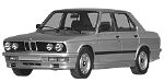 BMW E28 P2860 Fault Code