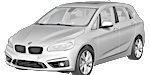 BMW F45 P2860 Fault Code
